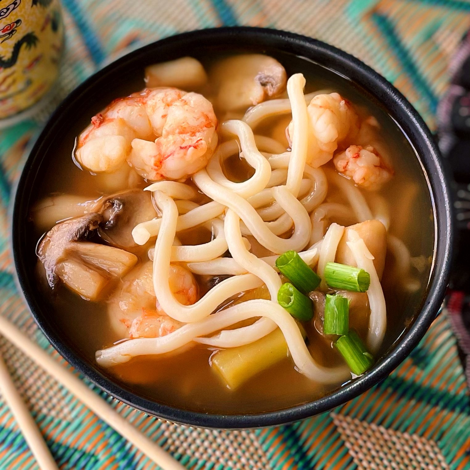 Delicious & Nutritious： Your Guide to Perfect Seafood Udon Soup