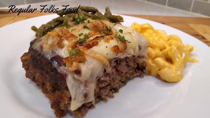 Ultimate Meatloaf French Onion Soup Recipe： A Comfort Food Fusion