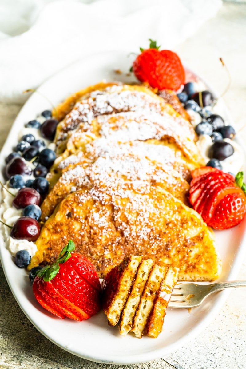 How to Make French Toast Pancakes： Fluffy & Flavorful Recipe