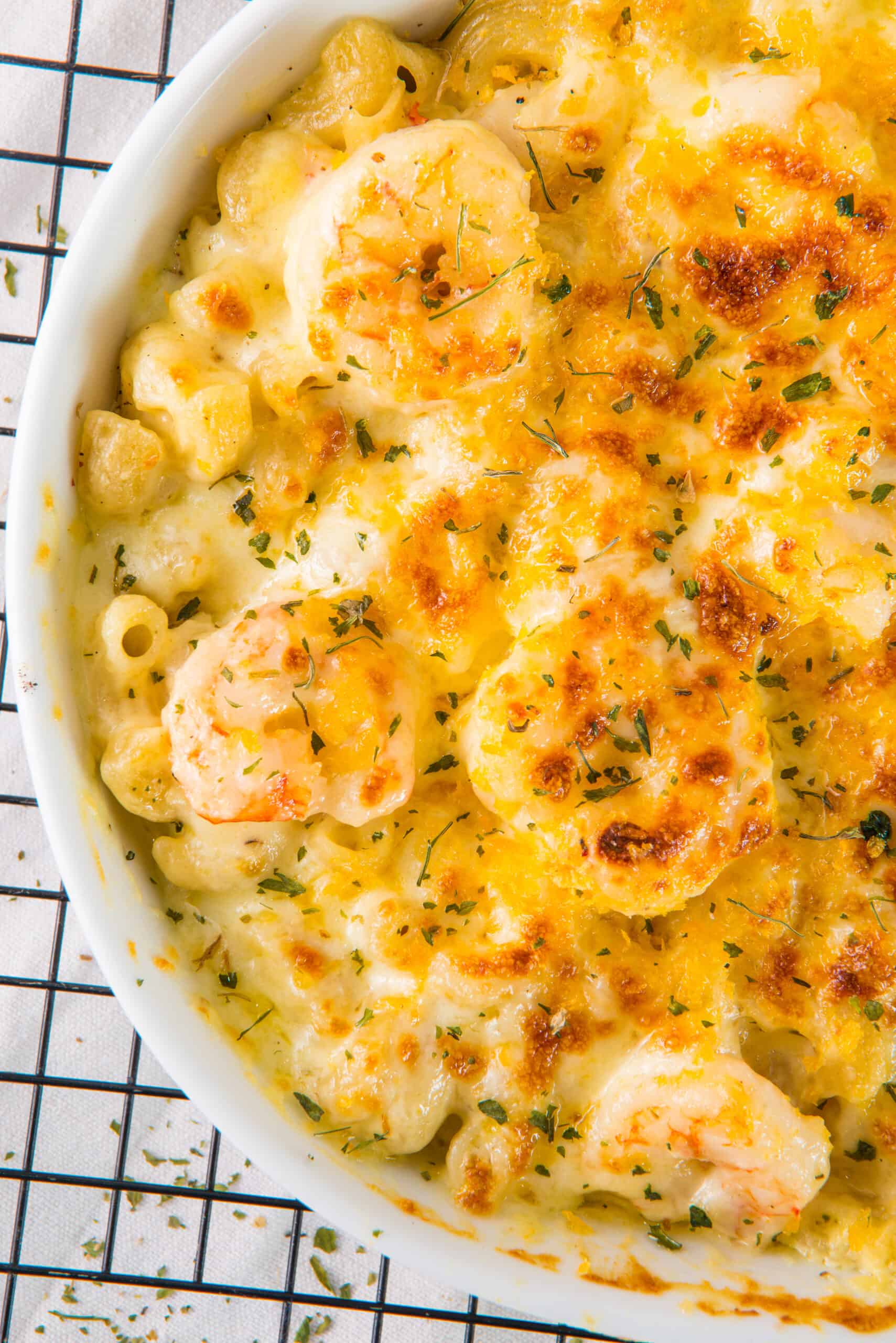 Ultimate Seafood Mac & Cheese Recipe： A Creamy Delight