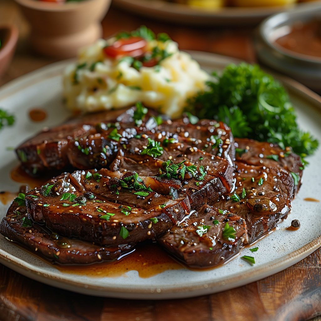 Delicious Beef Tongue Slow Cooker Recipe for Tender Meals