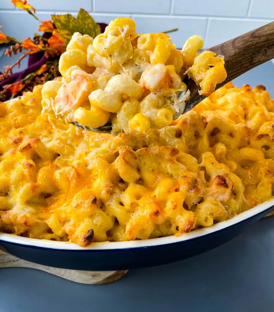 Delicious Seafood Mac n Cheese Recipe for Seafood Lovers