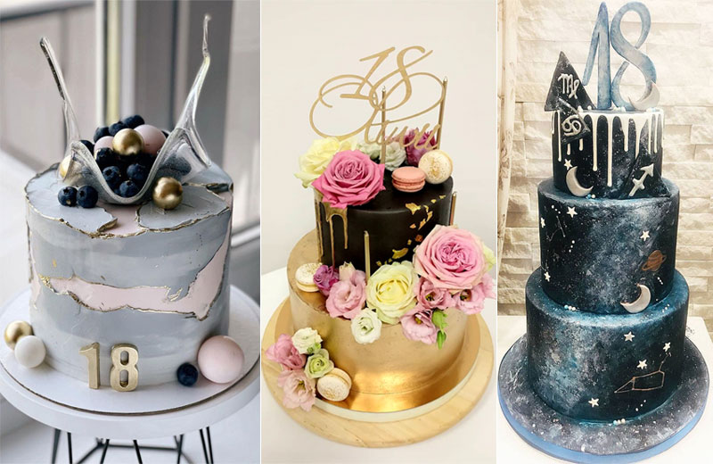 18th Birthday Cake Ideas： Stunning Designs to Make Your Day Special