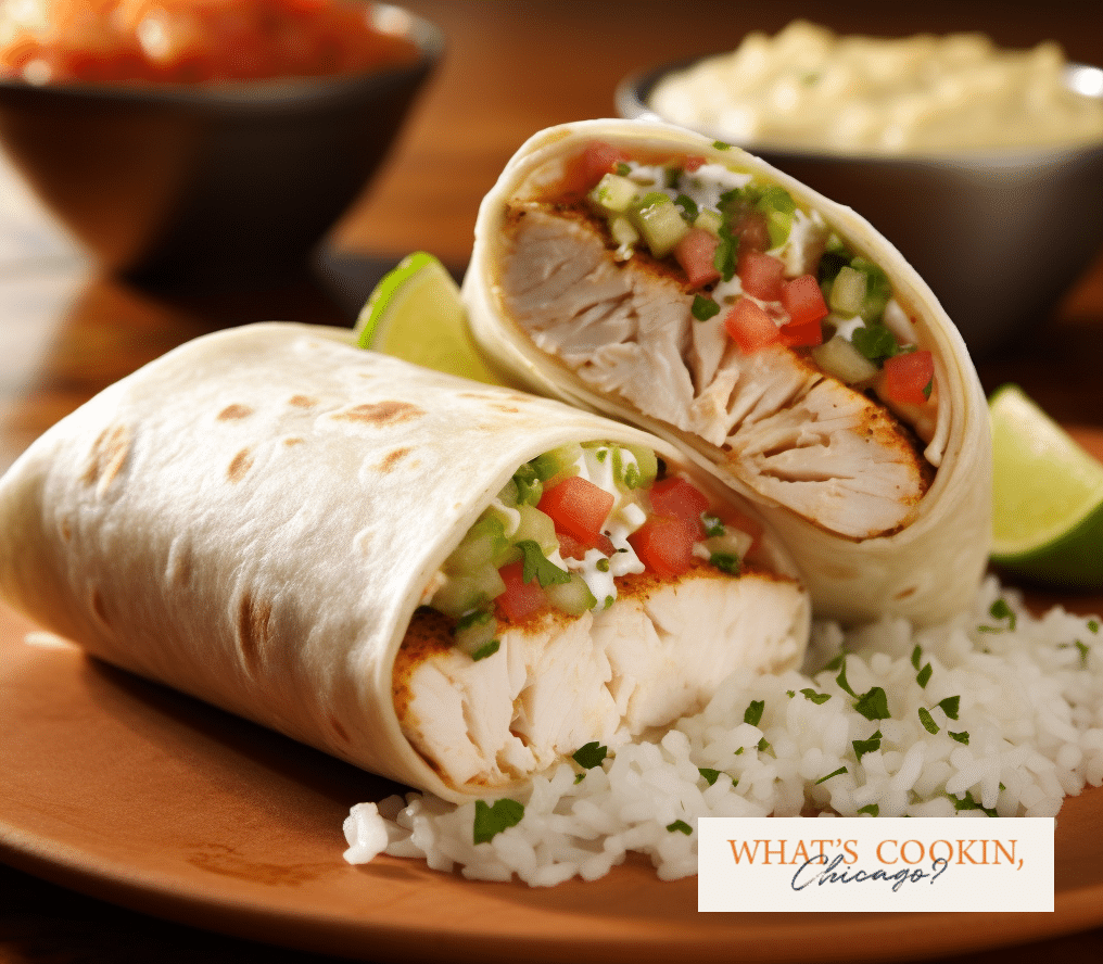 How to Make the Perfect Seafood Burrito with Fresh Ingredients