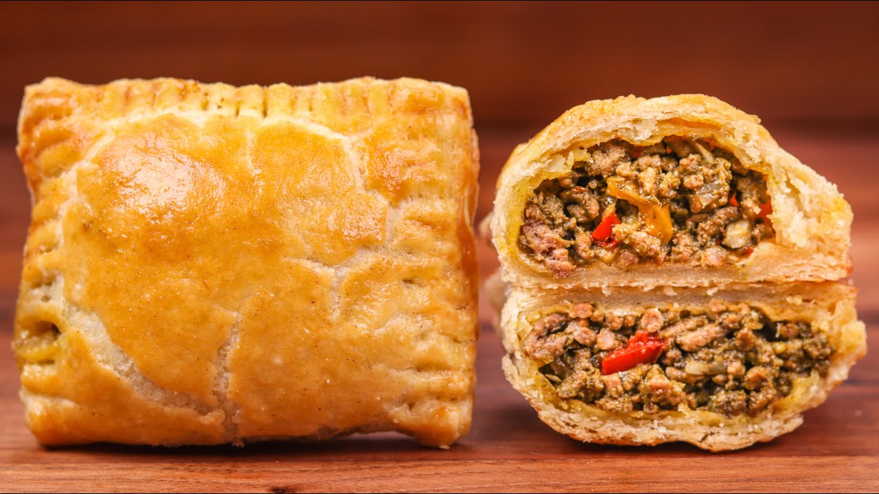 Discover the Unique Flavor of Haitian Beef Patties： A Puff Pastry Delight