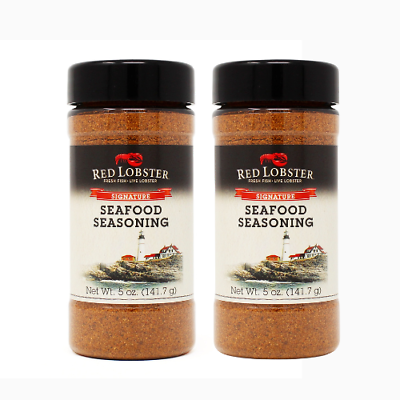 Elevate Fresh Fish with Red Lobster Seafood Seasoning Blend