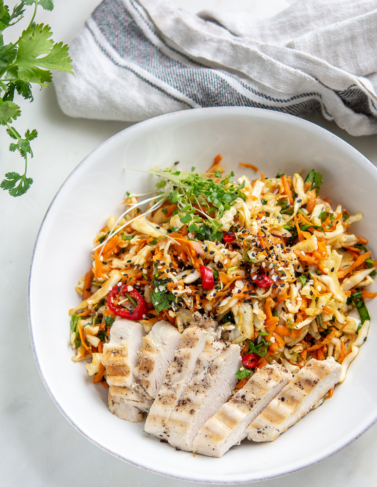 Easy Chicken Carrot Salad Recipe – Healthy and Delicious!