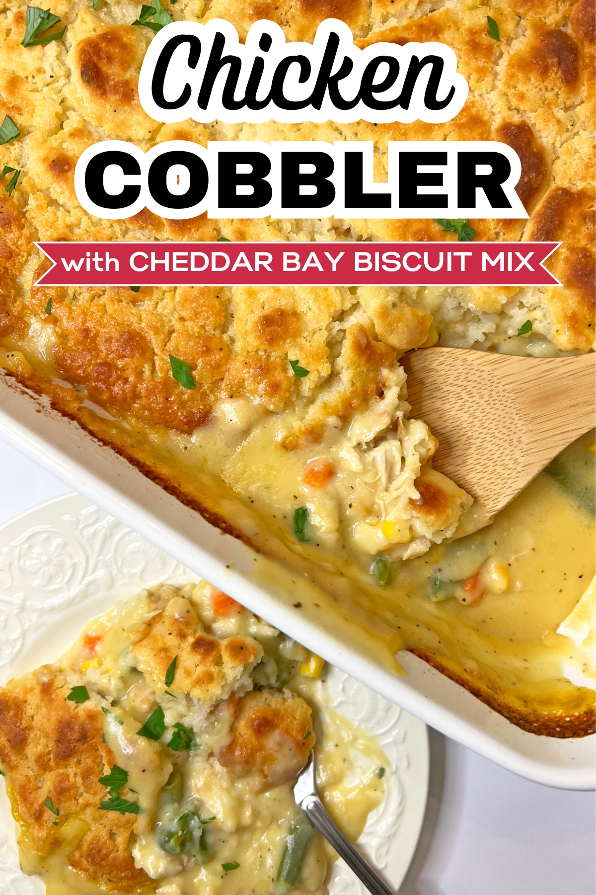 Easy Red Lobster Biscuit Chicken Cobbler – Perfect Cozy Meal Idea