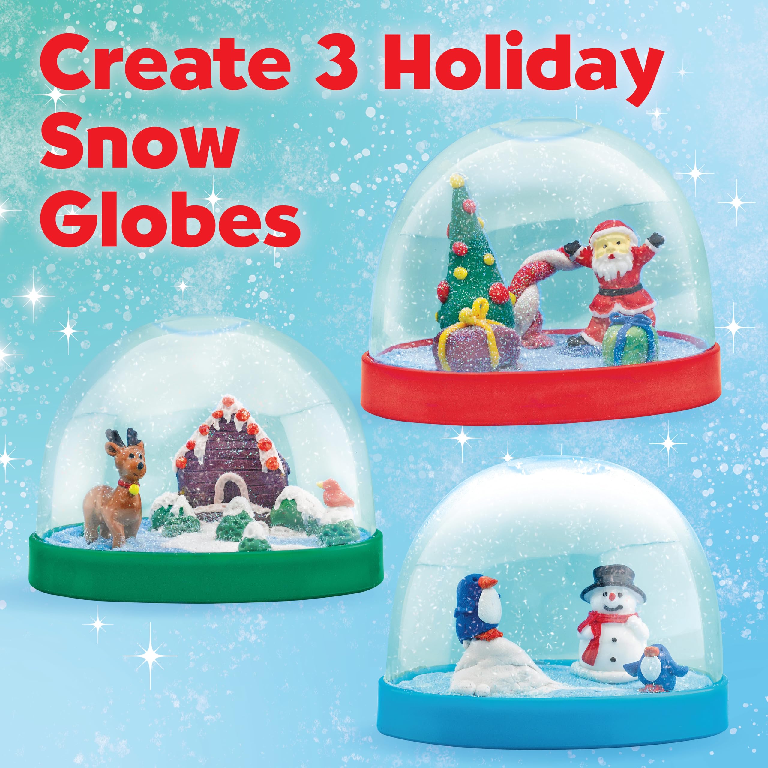 Make Your Own Holiday Snow Globes： Easy DIY Guide for a Festive Craft