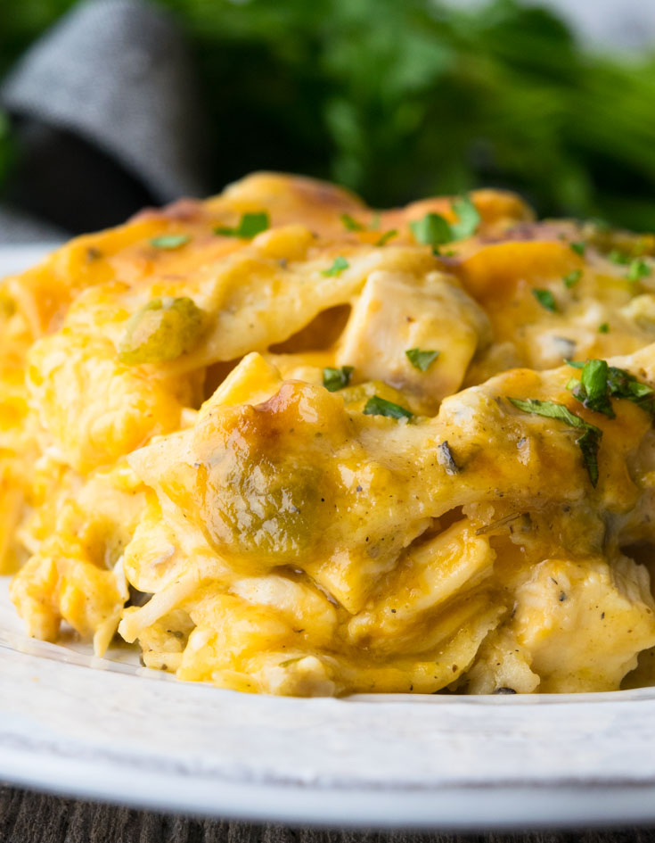 How to Make the Best Chicken and Tortilla Bake with Creamy Layers