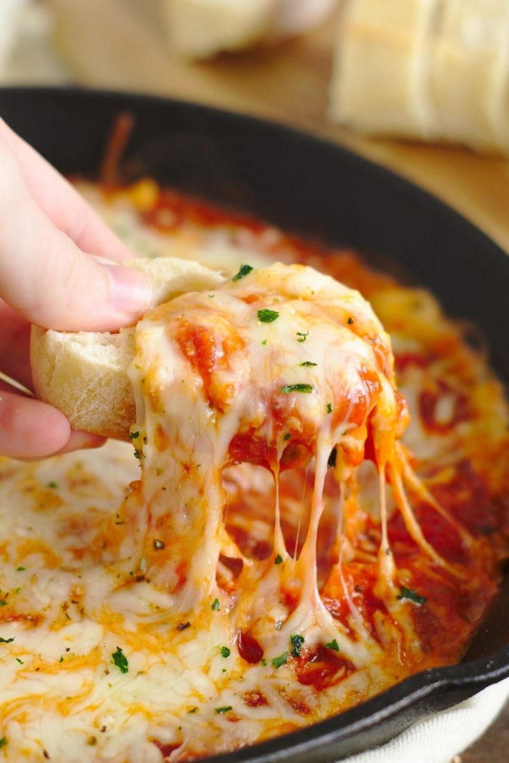 How to Make Irresistible Chicken Parm Dip: Step-by-Step Guide