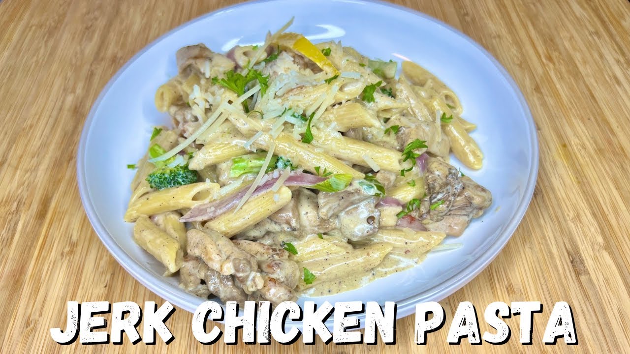 How to Make Jamaican Jerk Chicken Alfredo: A Creamy & Spicy Delight