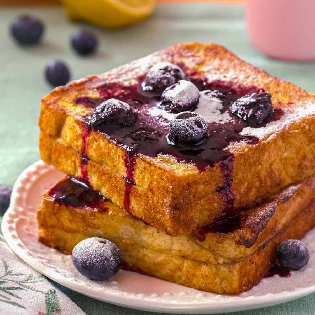 How to Make Blueberry Lemon Ricotta French Toast: Easy and Tasty