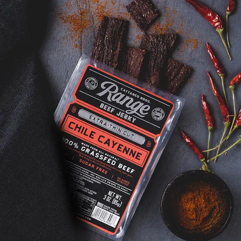 Discover the Fiery Kick of Hot Spicy Beef Jerky: Featuring X-Pepper & Scorpion Heat