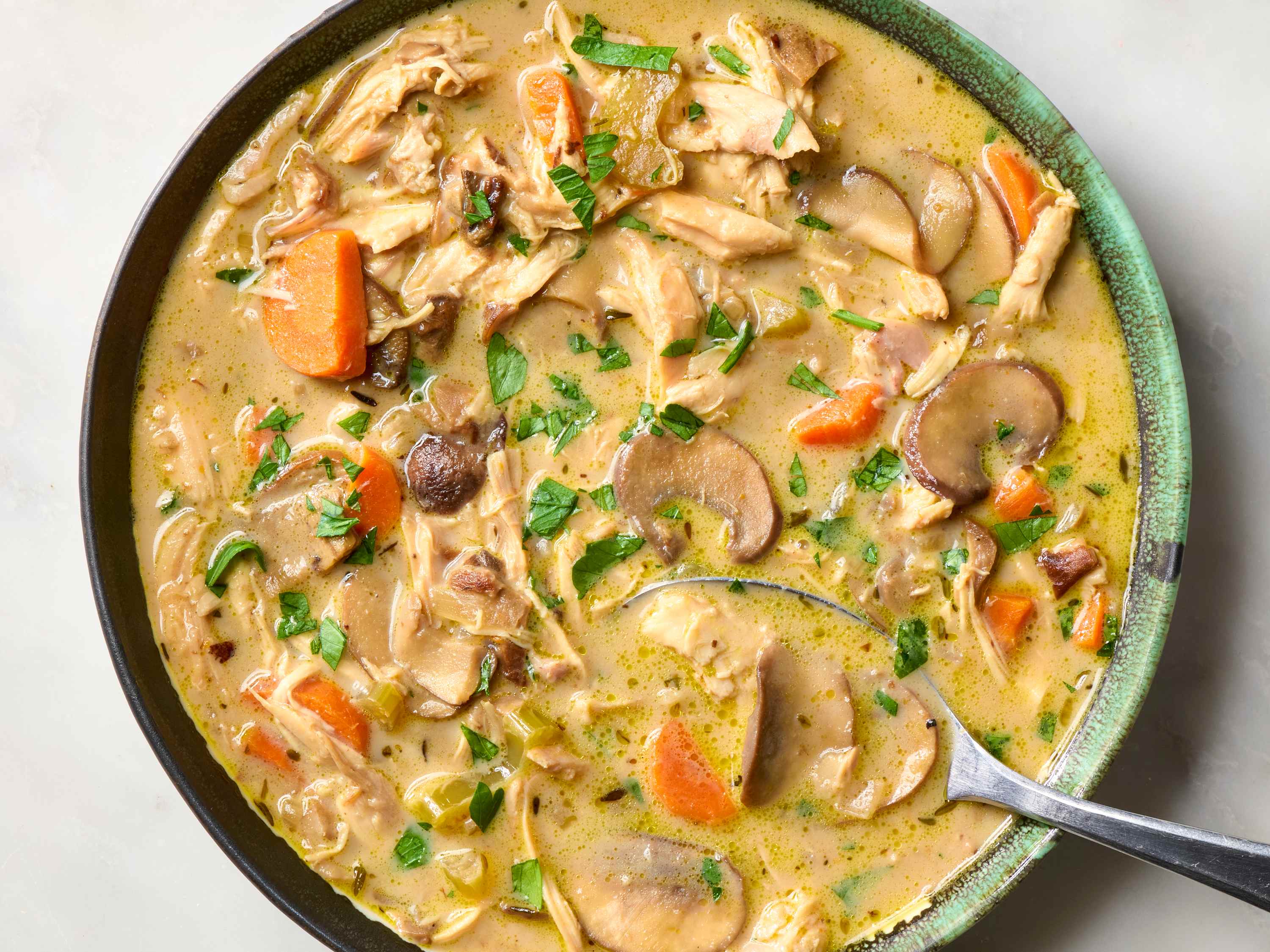 Savory Chicken Thighs and Mushroom Soup Recipe You'll Love