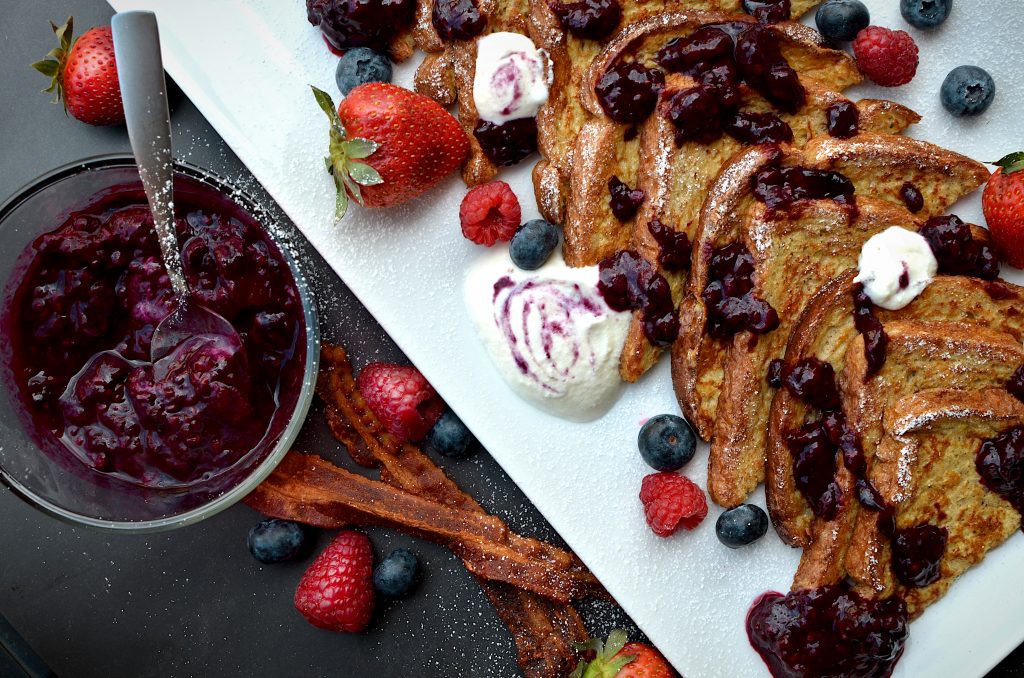 Delicious Lemon Ricotta Mixed Berry French Toast: The Ultimate Weekend Breakfast Idea