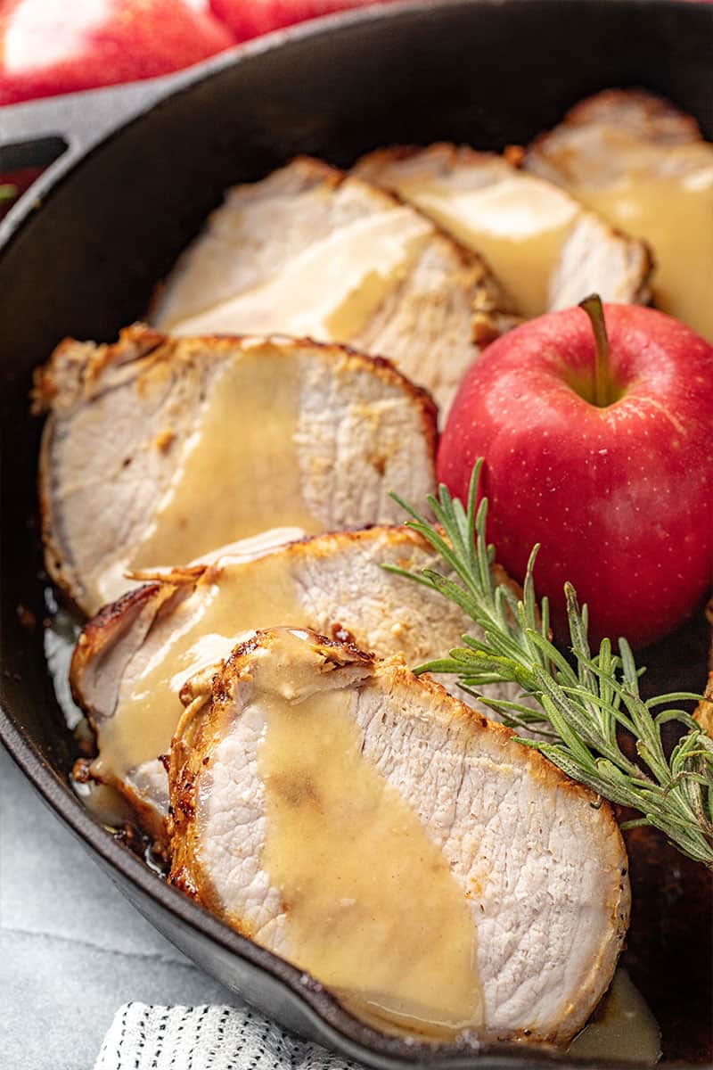 Apple Glazed Pork Tenderloin Recipe: Perfectly Roasted with Sweet Apple Cider Glaze