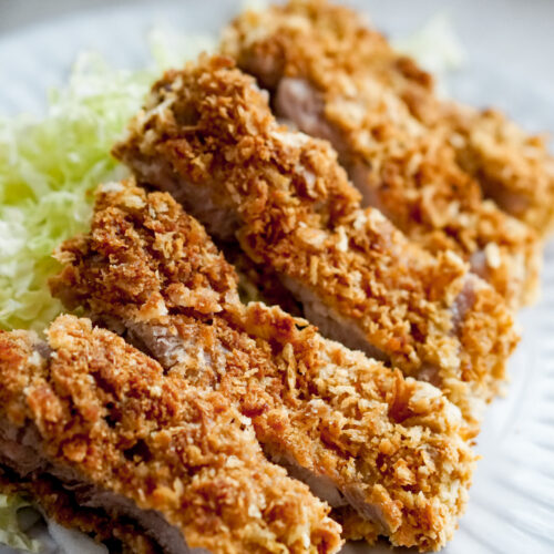 pork katsu air fryer