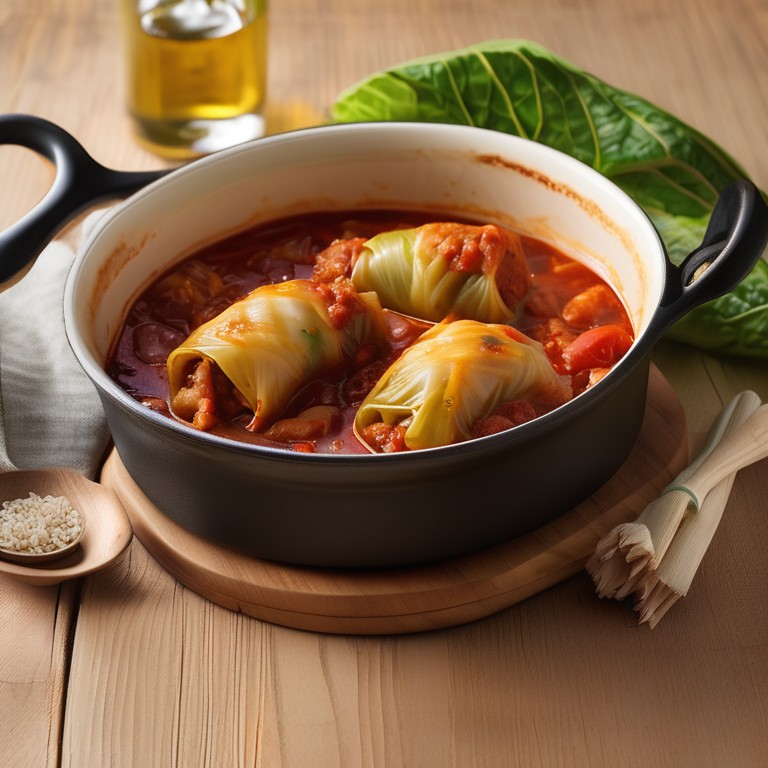 Tender Chicken Cabbage Rolls with Rice: Perfect Comfort Food for Any Meal