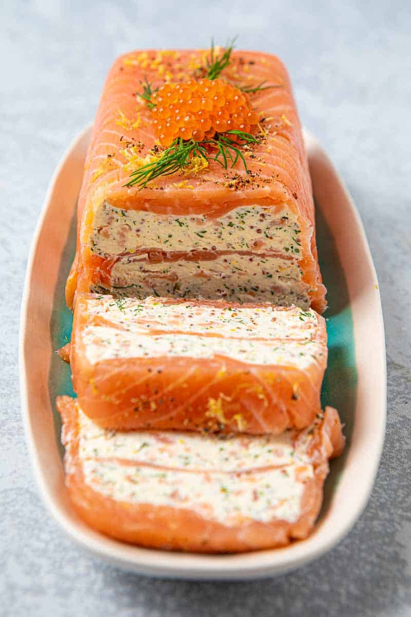 salmon terrine