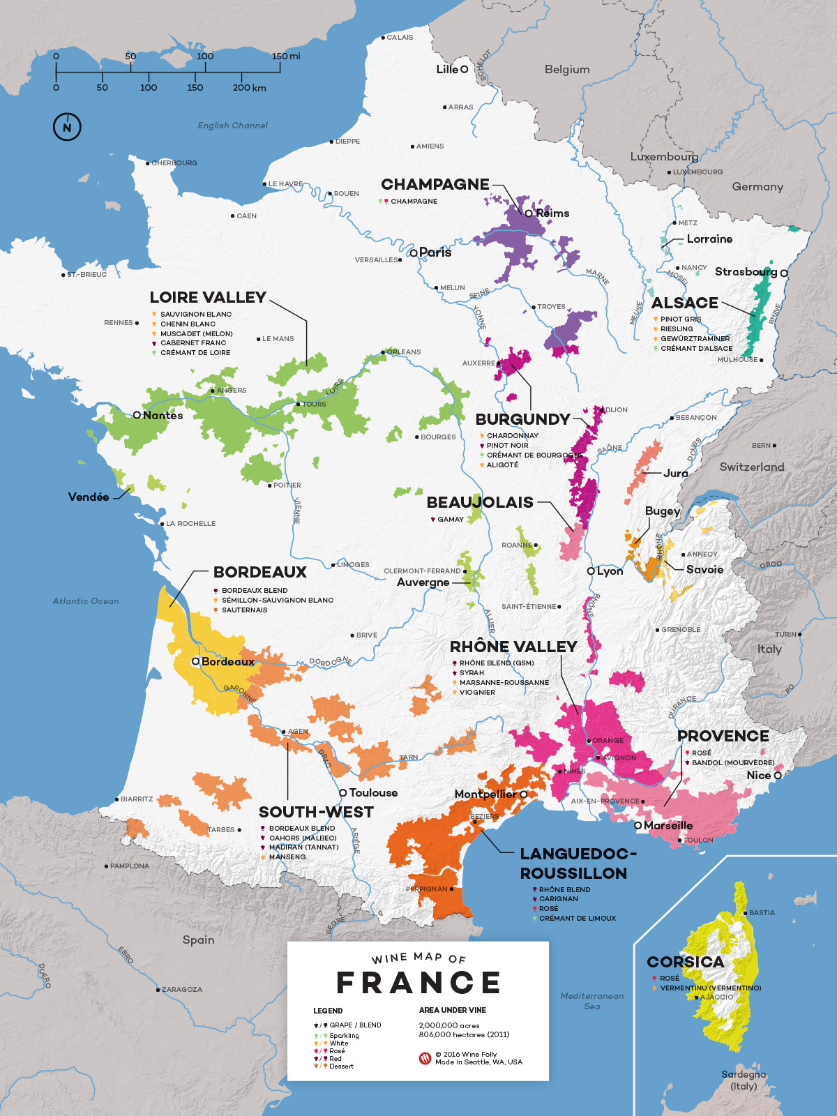 Explore the Richness of French Wines: A Guide to Varieties and Regions