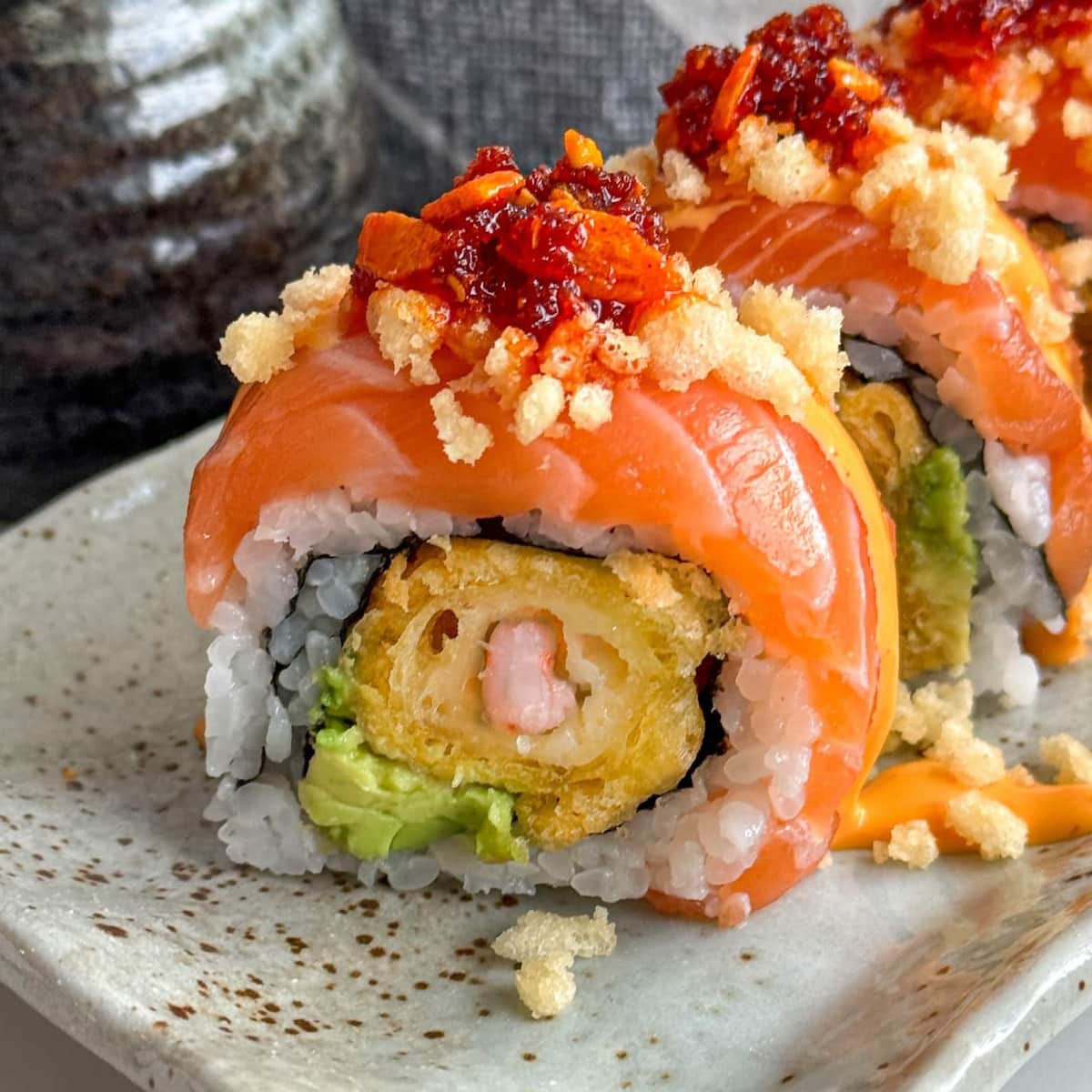 Spicy Salmon Crunch Roll Guide: Ingredients, Tips, and Flavor Enhancements