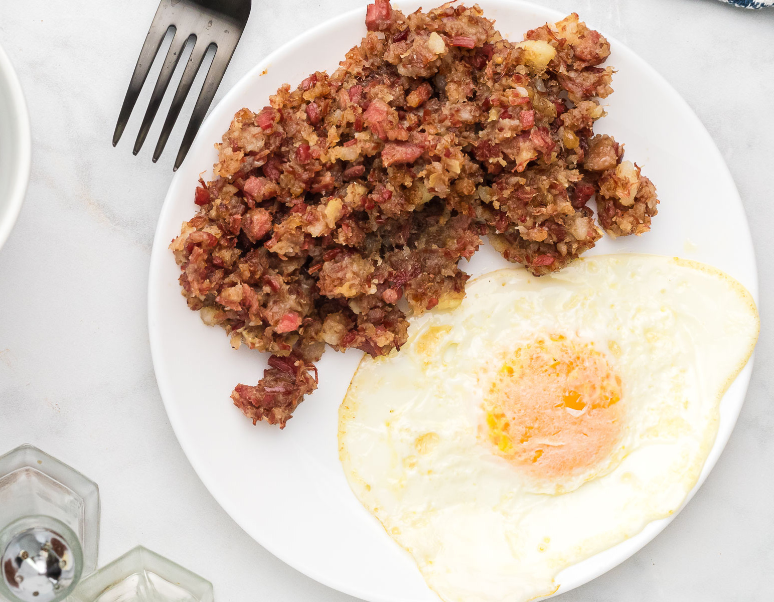 Healthy Corned Beef Hash in Air Fryer： Less Grease, More Flavor