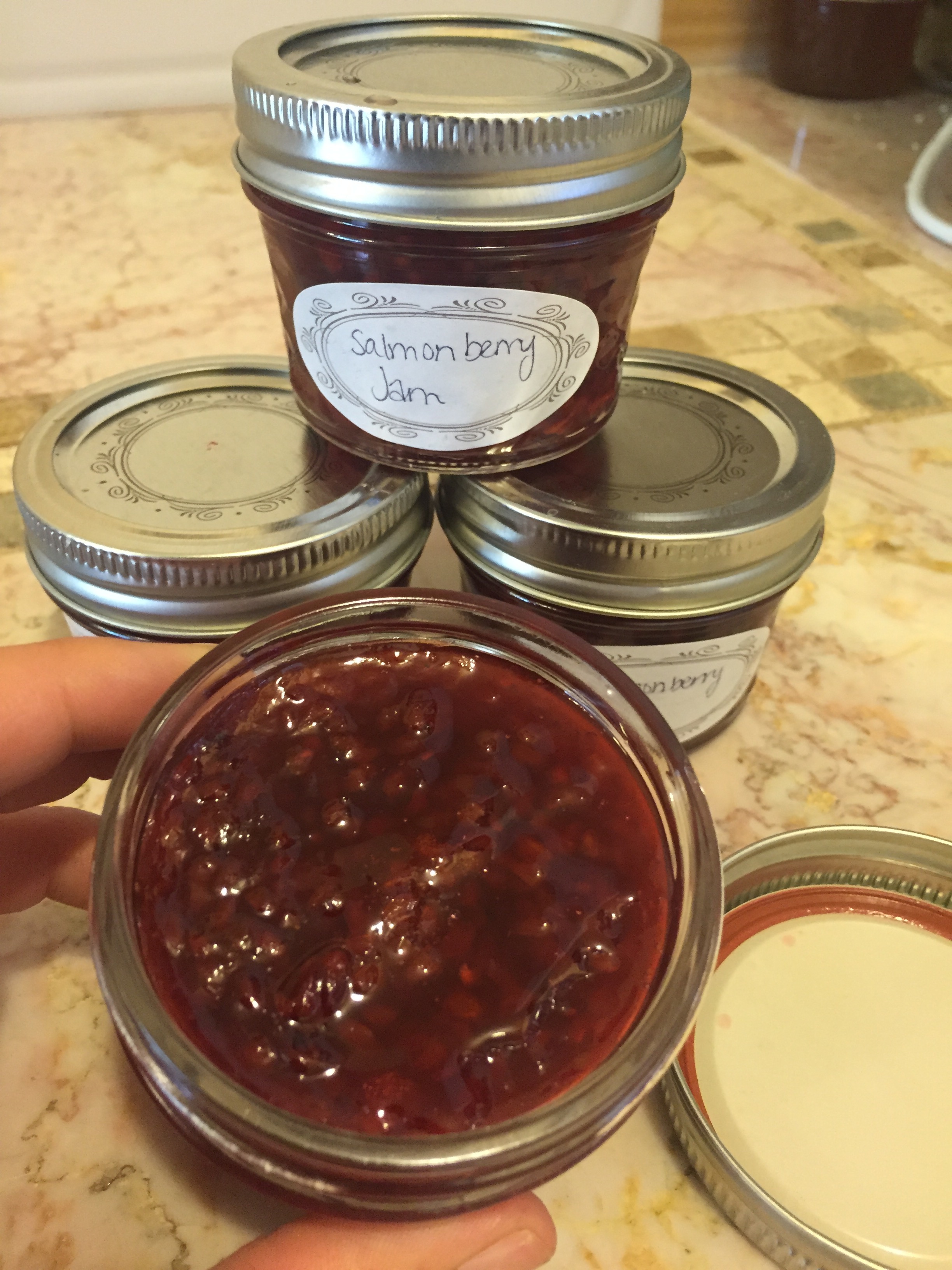 salmonberry jam