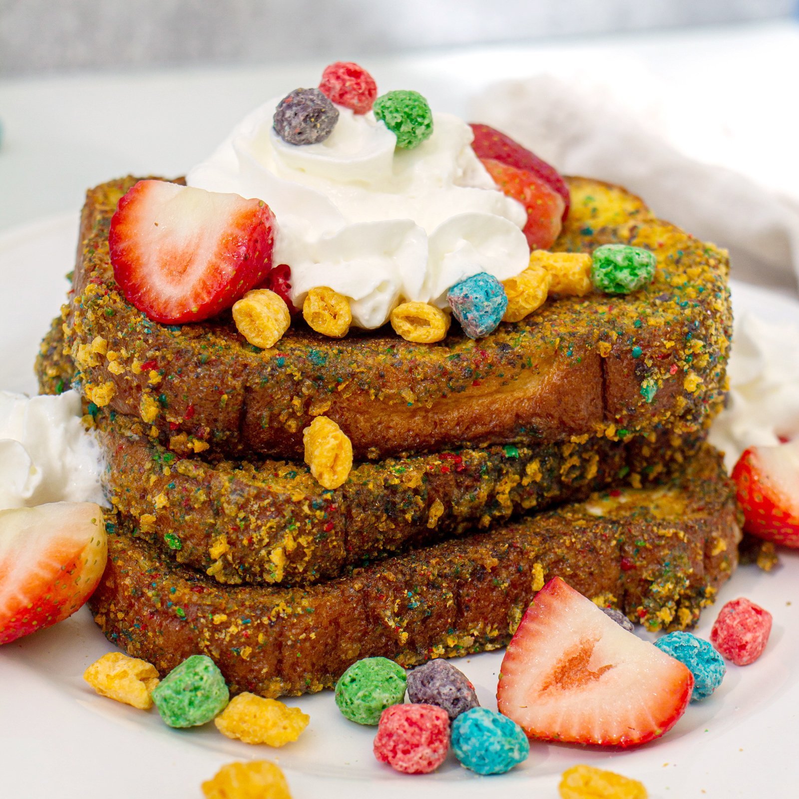 Delicious French Toast Captain Crunch Recipe: A Sweet Breakfast Treat