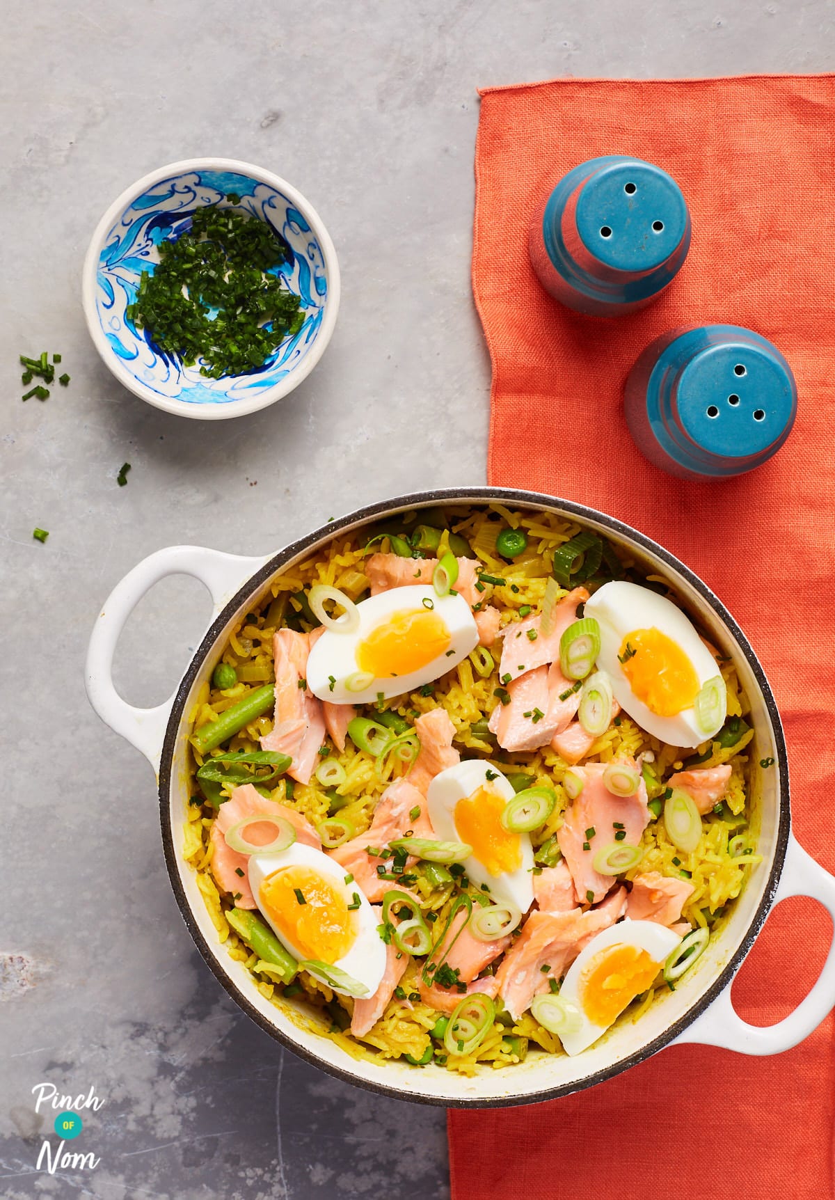 Delicious Salmon Kedgeree Recipe: A Quick and Easy Breakfast Delight