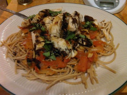 Easy Bruschetta Chicken Pasta Recipe Inspired by TGI Fridays