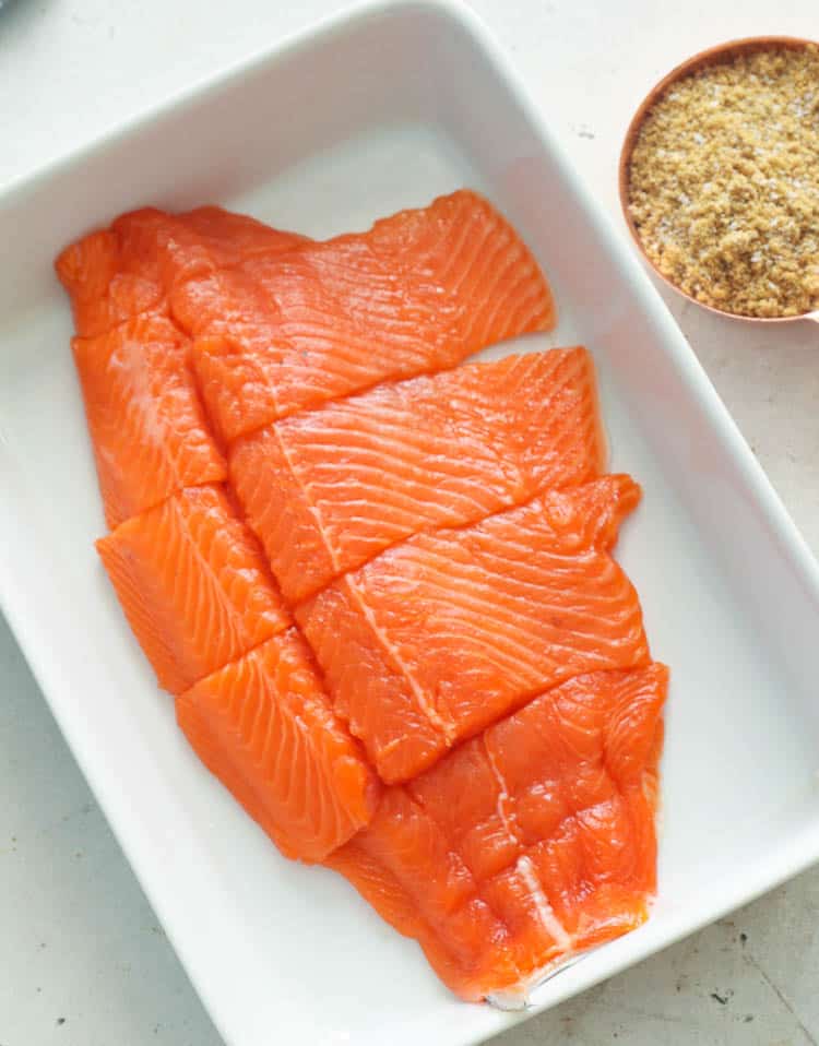 wet brine for salmon