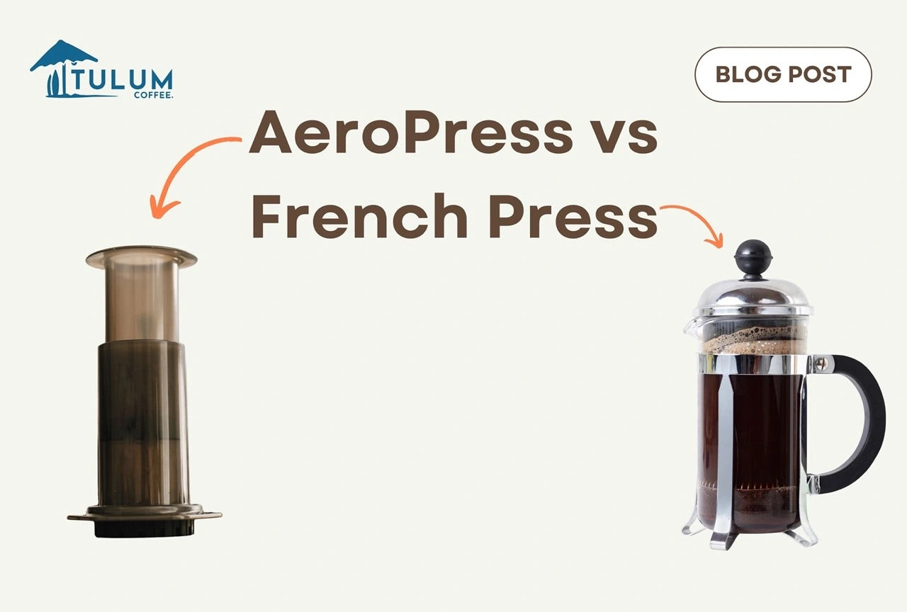 AeroPress vs French Press: Which Method Delivers Better Coffee Flavor?