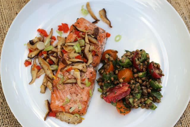 Delicious Shiitake Salmon Recipe: A Perfect Fusion of Flavor