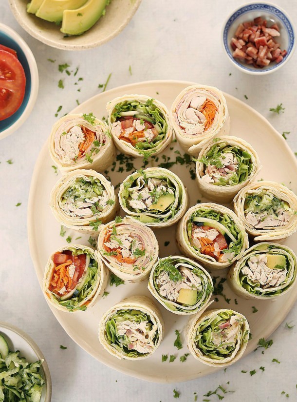 Easy and Healthy Chicken and Rice Wraps Recipe for Busy Days