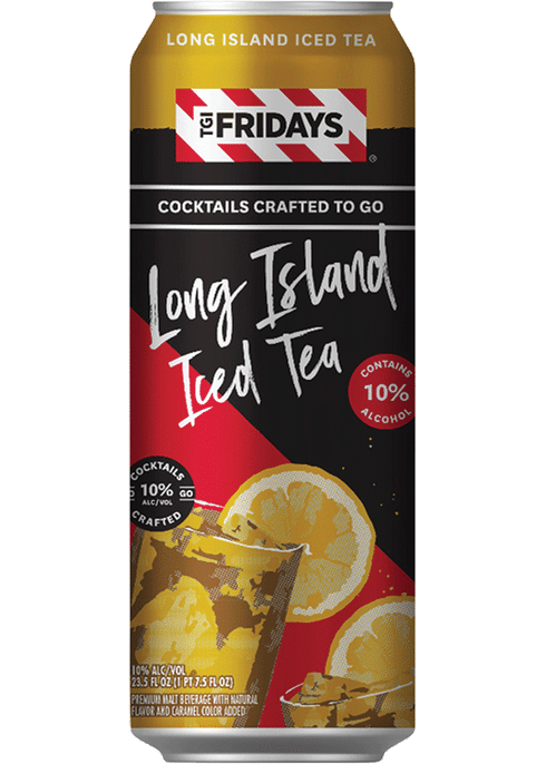 TGI Fridays Long Island Iced Tea: A Must-Try Cocktail for Every Occasion