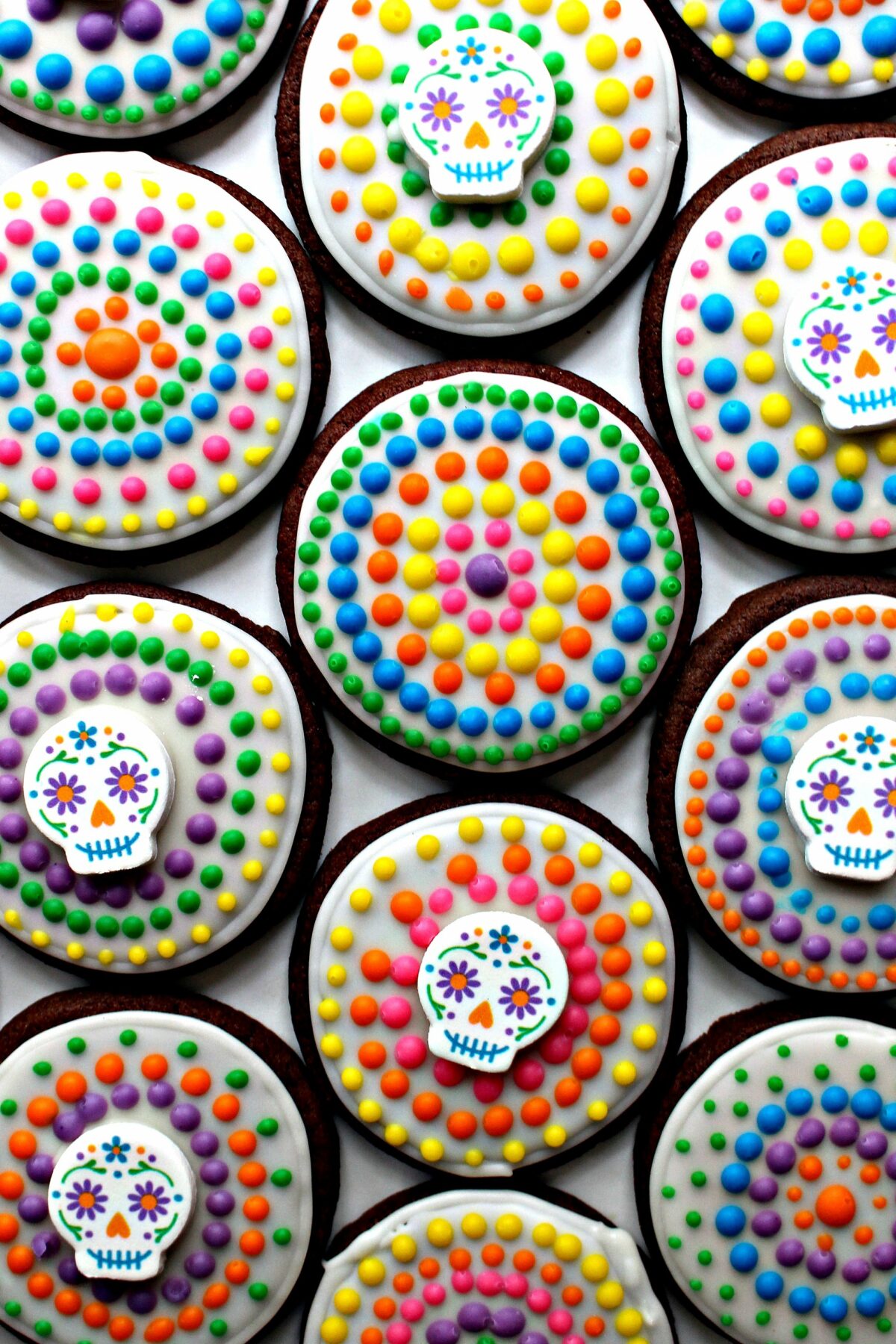 How to Make Stunning Decorated Day of the Dead Cookies for Your Festivities