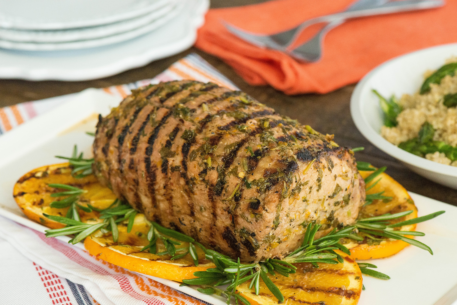 citrus marinade for pork tenderloin