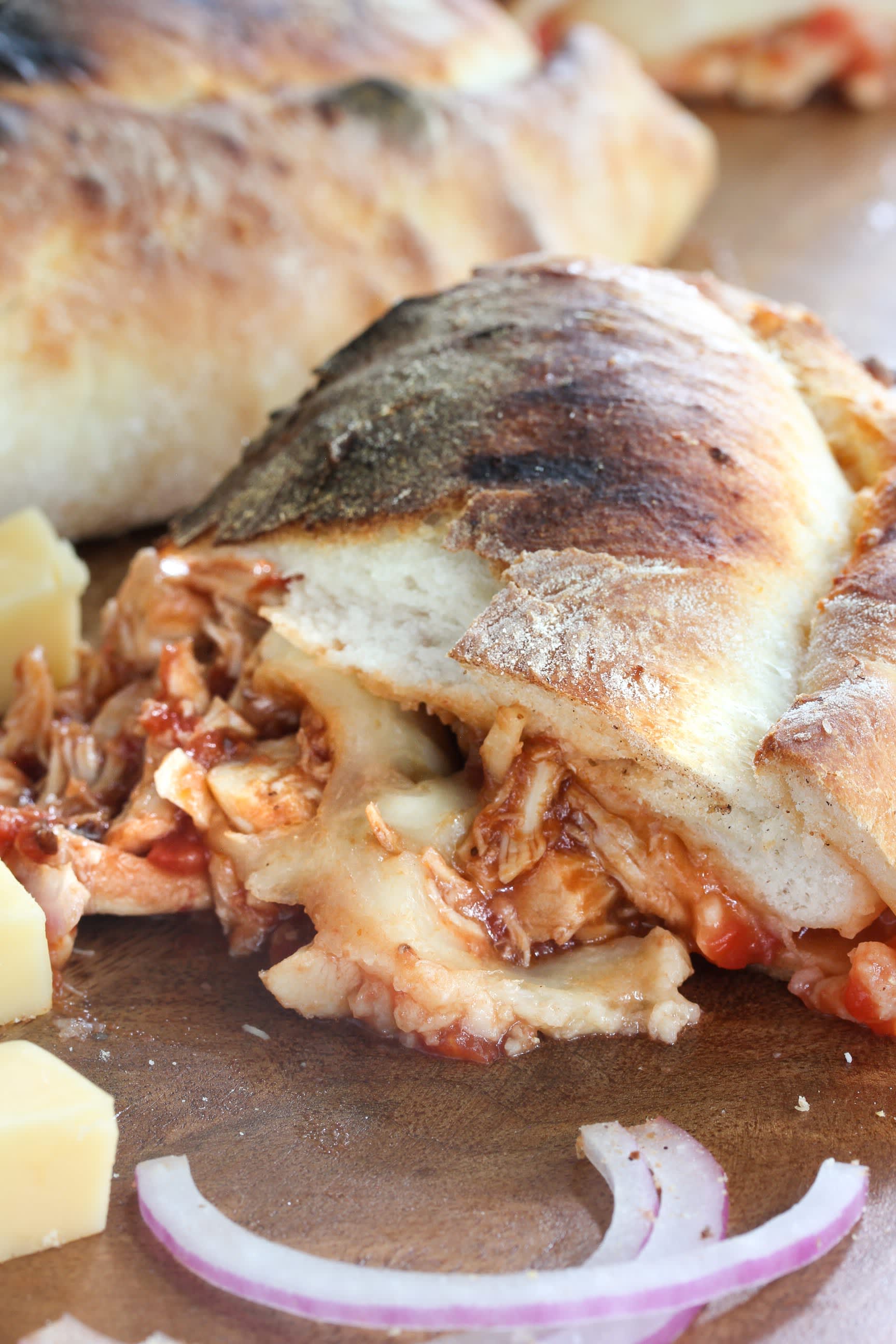 How to Make the Ultimate BBQ Chicken Calzone at Home