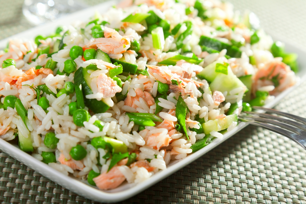 Salmon Rice Salad Recipe: A Delicious and Nutritious Meal for Any Day