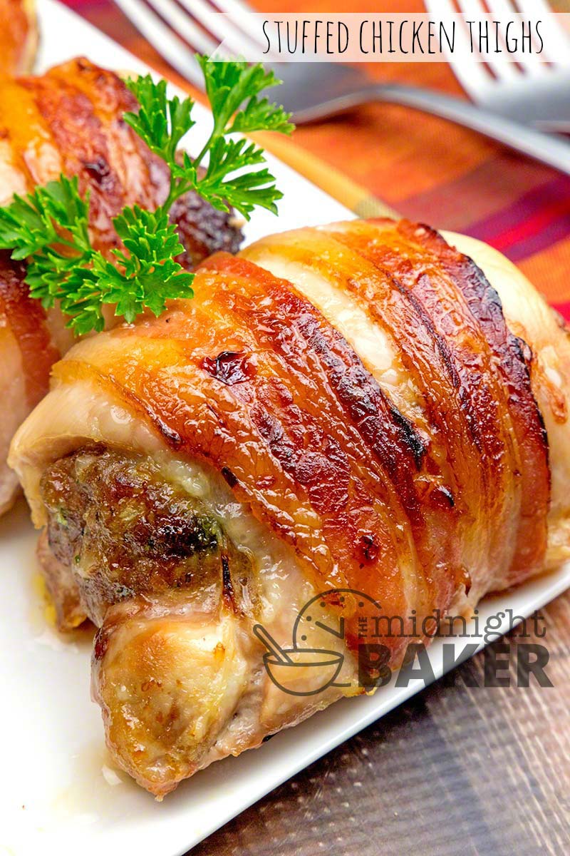 Easy Baked Stuffed Chicken Thighs Recipe for a Delicious Dinner