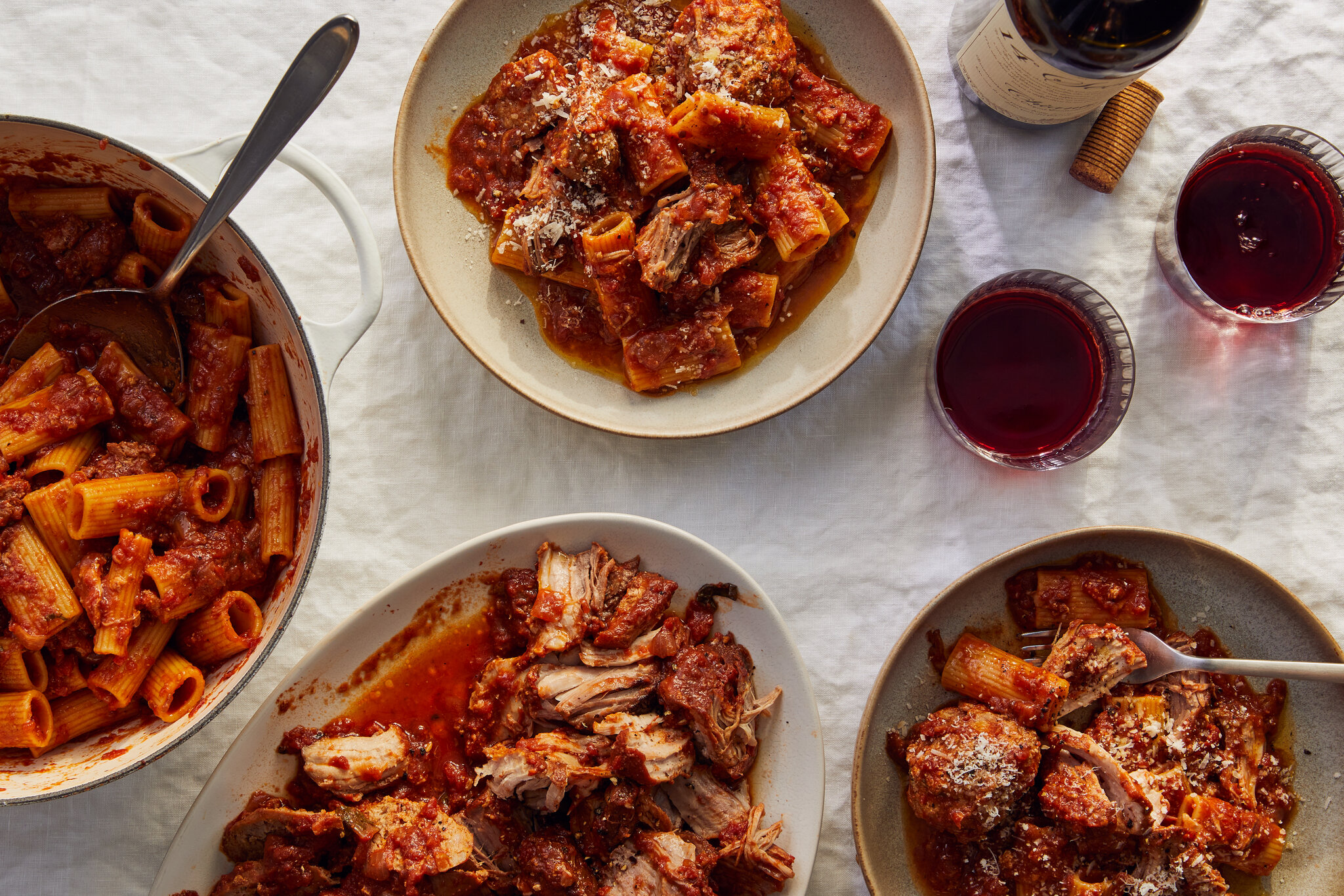 Authentic Mother-in-Laws Sunday Sauce: Slow-Roasted Meat and Tomato Magic