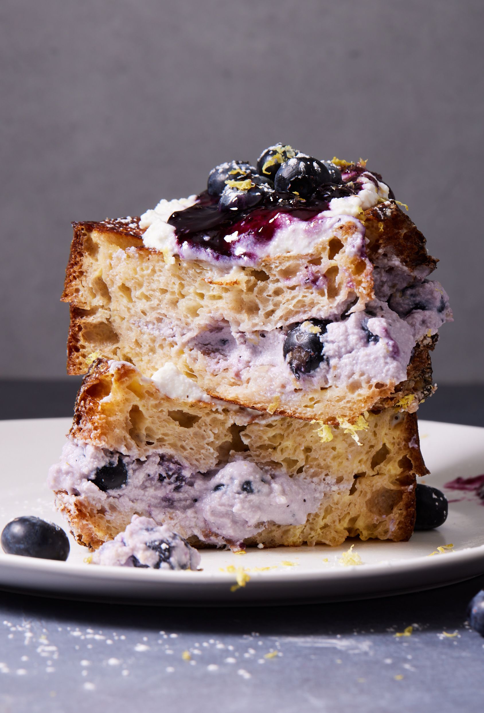 How to Make Blueberry Lemon Ricotta French Toast: Easy and Tasty