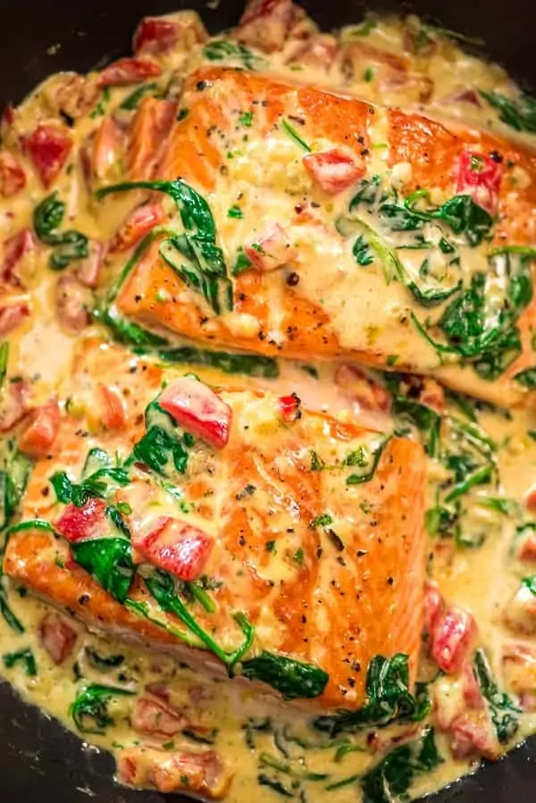 Salmon, Peppers, and Onions: Easy and Tasty Recipe for a Healthy Meal