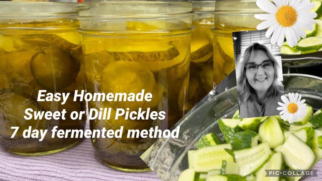 Step-by-Step Guide to Delicious 7 Day Pickles at Home