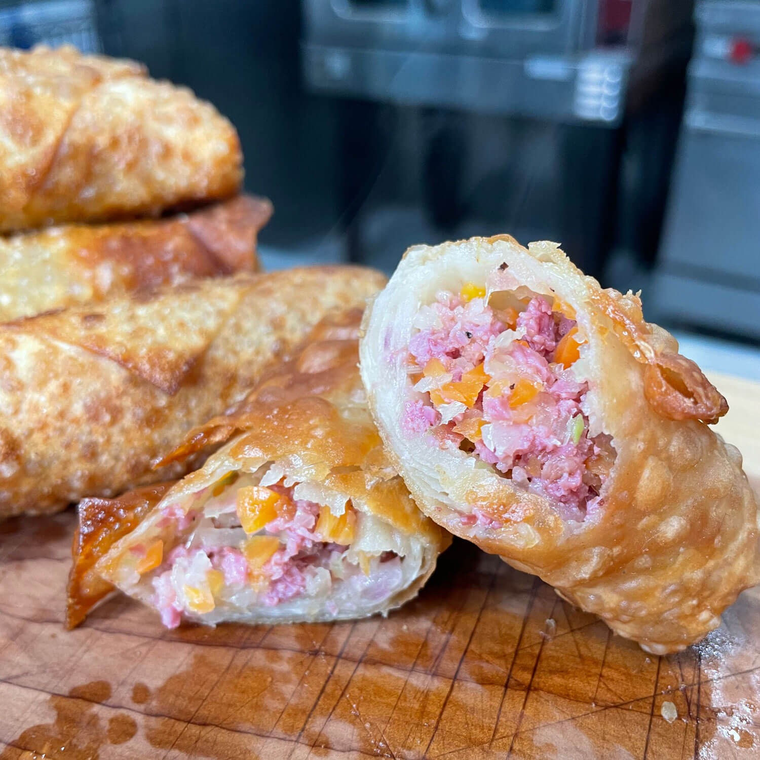 Corned Beef Egg Rolls Recipe: Perfect for St. Patrick's Day or Anytime!