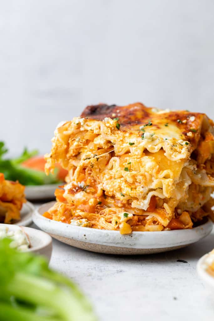 Ultimate Buffalo Chicken Lasagna: Perfect for Spice Lovers