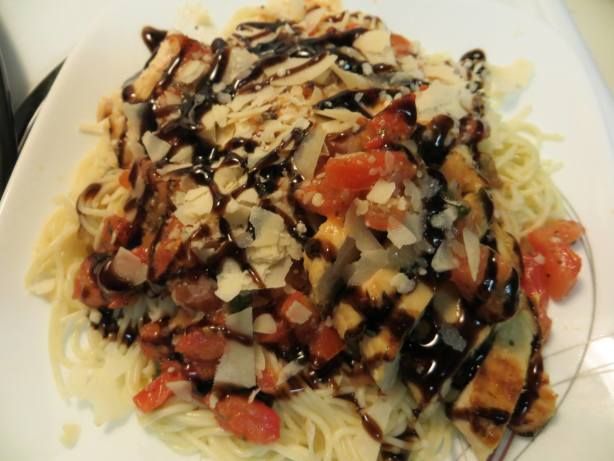 TGI Fridays Bruschetta Chicken Pasta Recipe: A Delicious Copycat Dish