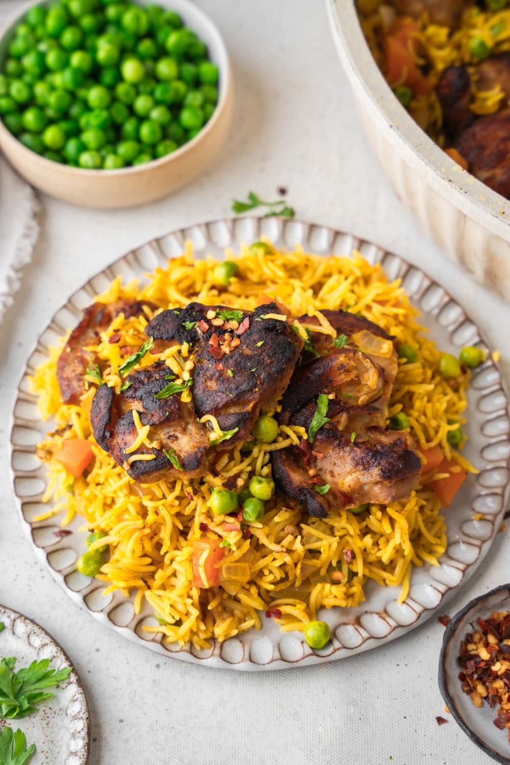 Easy Chicken and Yellow Rice Recipe: A One-Pan Meal for Busy Nights