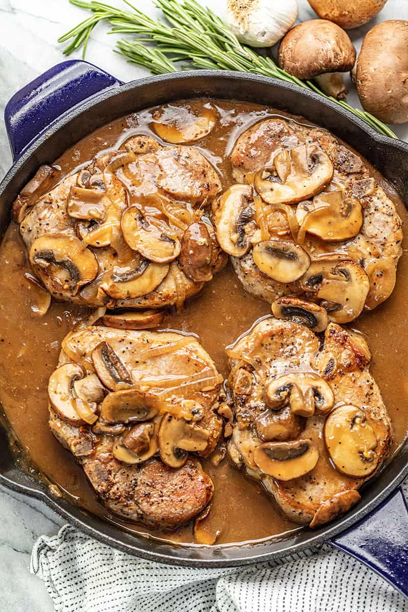 Delicious Smothered Pork Chops with Onion Soup Mix Recipe